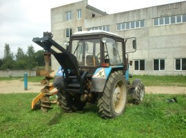 Купить бур для трактора с доставкой по Украине